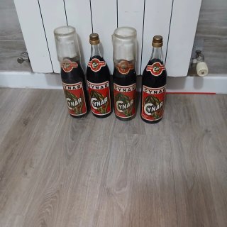 4 Bottiglie Antiche di Cynar