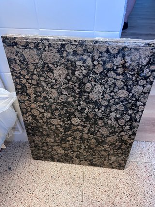 Placa de Mármol