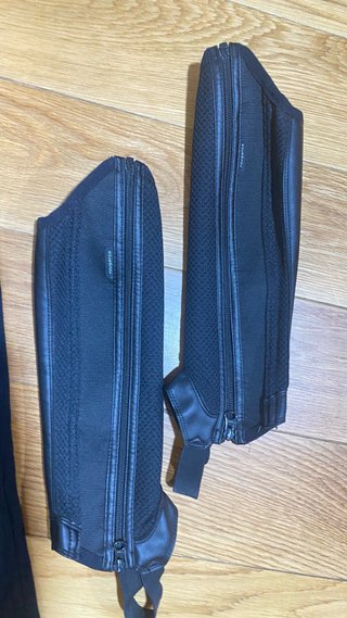 Set de equitación: pantalones y polainas