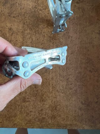 Pedales Campagnolo carretera aluminio