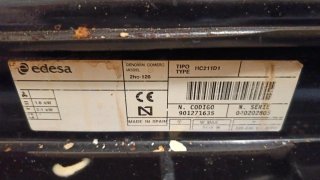 Piano cottura in vetroceramica e forno