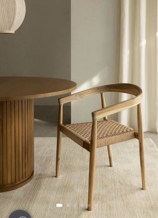 2 Sillas Sklum Visby de Madera teca