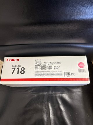 Toner Canon 718 Magenta