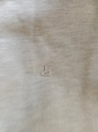 Sudadera Bad Bunny x Zara Gris