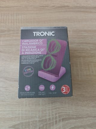 Cargador Inalámbrico Qi Tronic