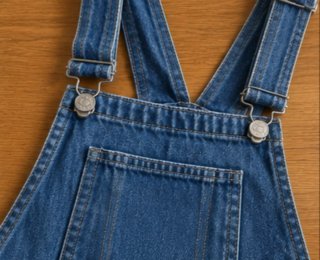 Peto Vaquero Azul