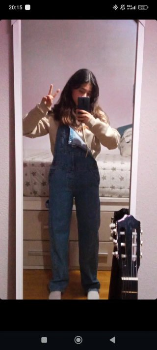 Peto Vaquero Azul