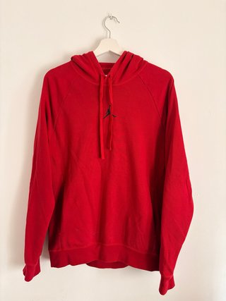 Sudadera Jordan Roja