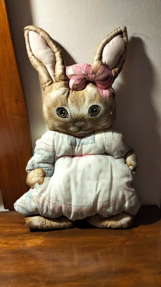 Muñeco de Trapo Conejo