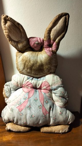 Muñeco de Trapo Conejo