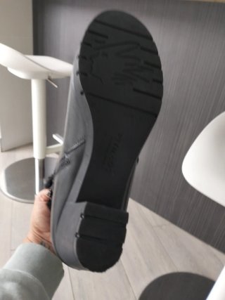 Botines Pitillos Piel Negros Talla 39