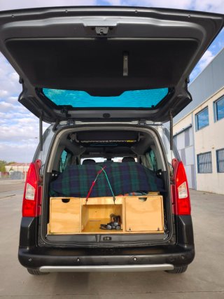 Citroen Berlingo 2009