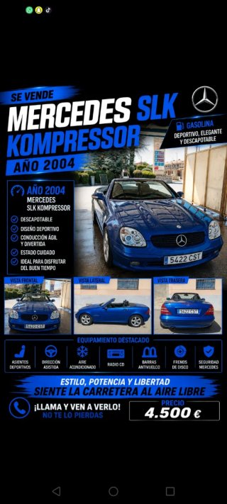 Mercedes-Benz SLK 2004