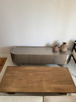 Mesa de centro Zara Home de madera
