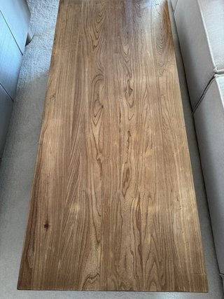 Mesa de centro Zara Home de madera