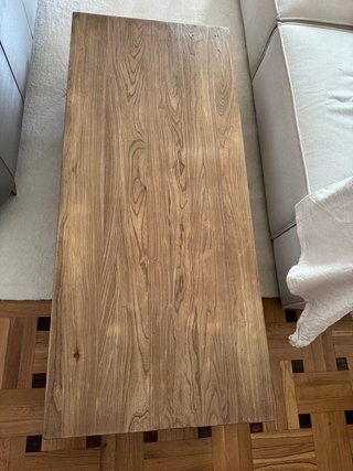 Mesa de centro Zara Home de madera