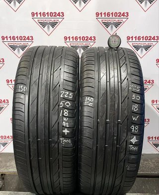 225 50 18 W BRIDGESTONE RUEDA OPORTUNDIAD BARATA