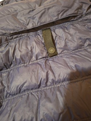 Chaqueta Benetton plumas ligera.
