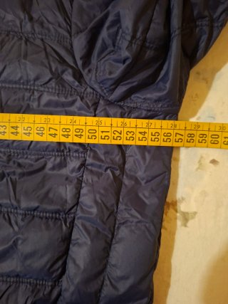 Chaqueta Benetton plumas ligera.