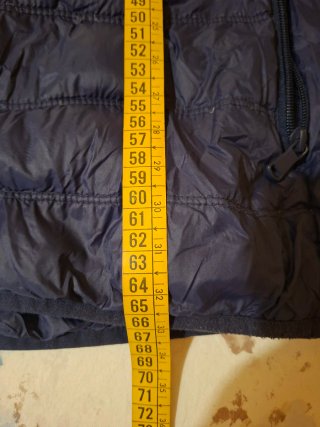 Chaqueta Benetton plumas ligera.