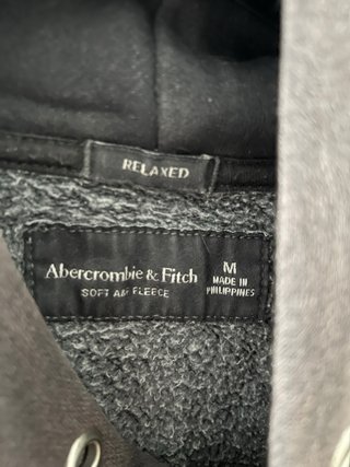 Sudadera AC/DC Abercrombie & Fitch Gris