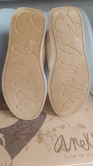 Sneakers Anekke Beige e Argento Donna