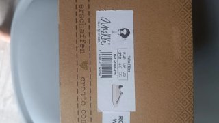 Sneakers Anekke Beige e Argento Donna