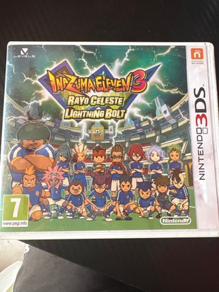 Inazuma Eleven 3: Rayo Celeste SOLO CAJA