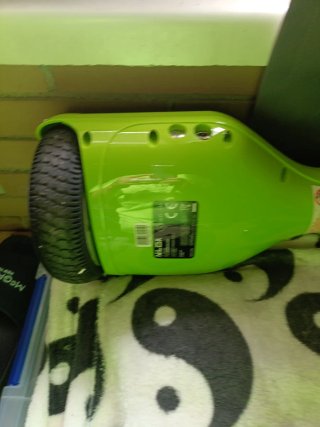 Hoverboard Patinete Eléctrico Verde