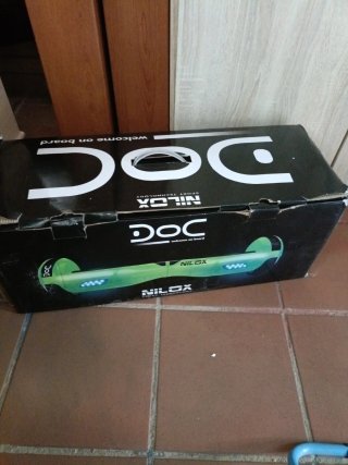 Hoverboard Patinete Eléctrico Verde