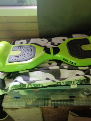 Hoverboard Patinete Eléctrico Verde