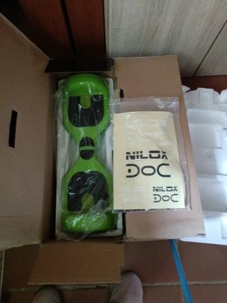 Hoverboard Patinete Eléctrico Verde