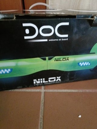 Hoverboard Patinete Eléctrico Verde