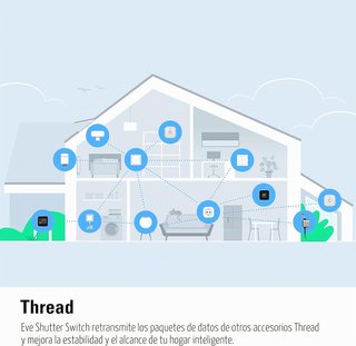 Eve Shutter - Controlador de persianas inteligente