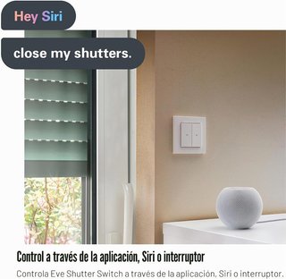 Eve Shutter - Controlador de persianas inteligente
