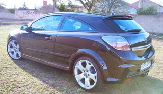Opel Astra H OPC