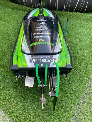 Lancha RC Sonicwake Proboat Mercury