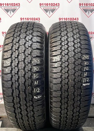 265 70 16 H BRIDGESTONE RUEDA PREMIUM YA MONTADA