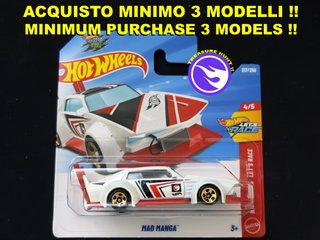 Hot Wheels Mad Manga Treasure Hunt