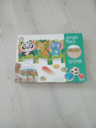 Juego de Mesa Jungle Race Goula
