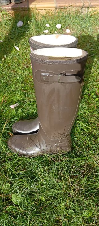 Botas Hunter Originales Marrones