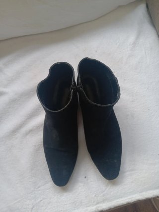 Botines Negros de Ante Talla 41