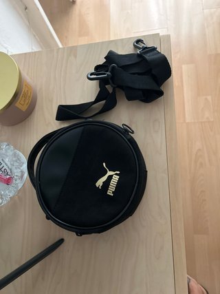 Bolso deportivo Puma negro