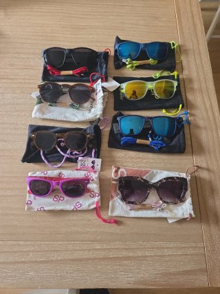 Lote de 8 Gafas de Sol Sun Planet