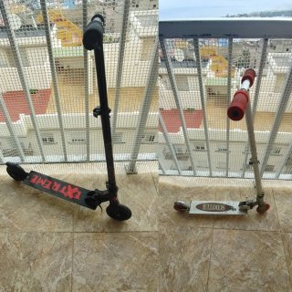 Patinete Extremo y Scooter a 15€ los 2