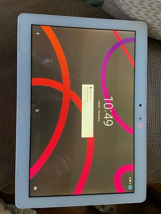 Tablet Blanca