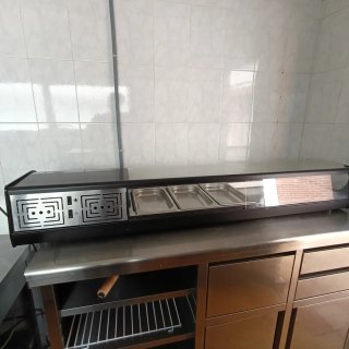 Vitrina Refrigerada Movilfrit para Bar