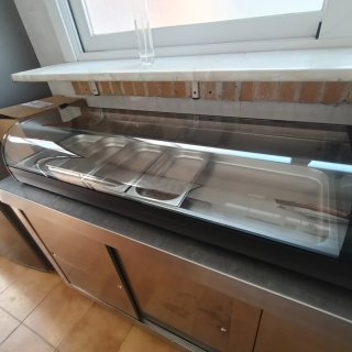 Vitrina Refrigerada Movilfrit para Bar