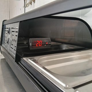 Vitrina Refrigerada Movilfrit para Bar