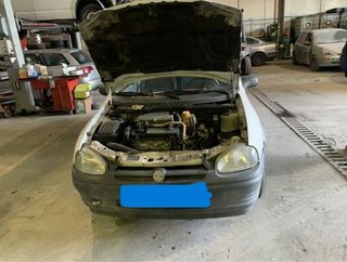 Faro izquierdo opel corsa b 1.7 d 56829